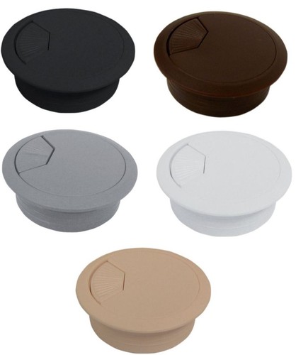 Passe cable rond bureau - rond,