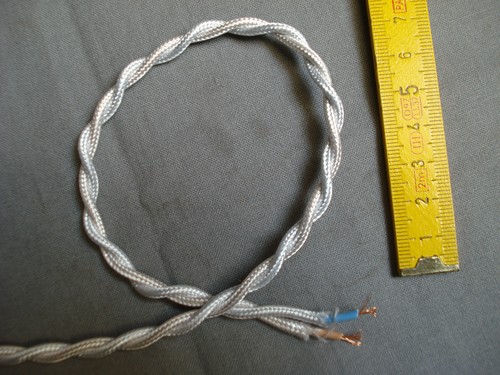 Fil câble électrique - câble,