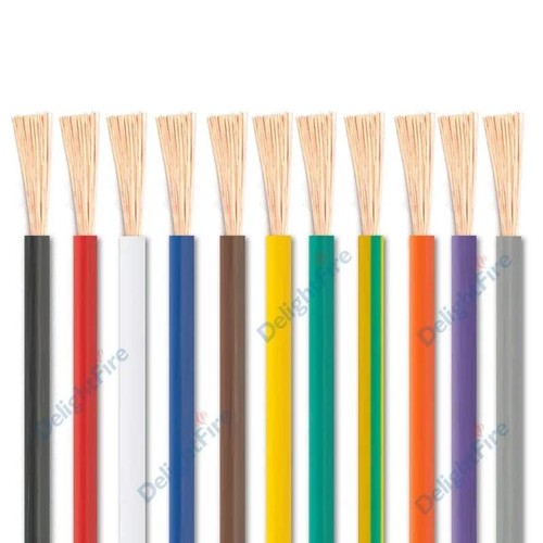 Fil cuivre pvc 22 - 16, 20
