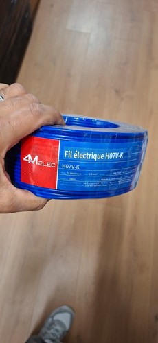 Câble électrique souple - Électrique, en