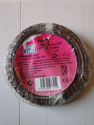 Câble fils électrique mm - électrique,