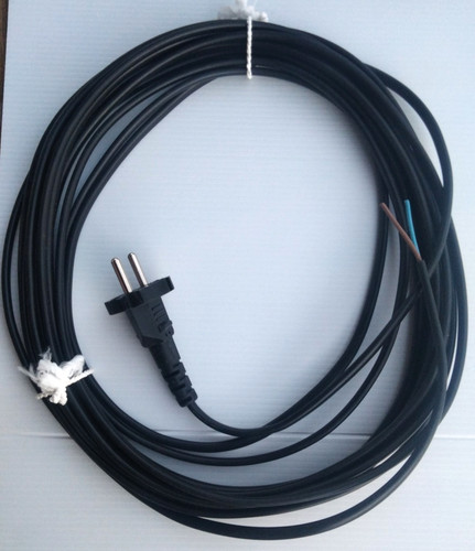 Cable aspirateur prise - prise,