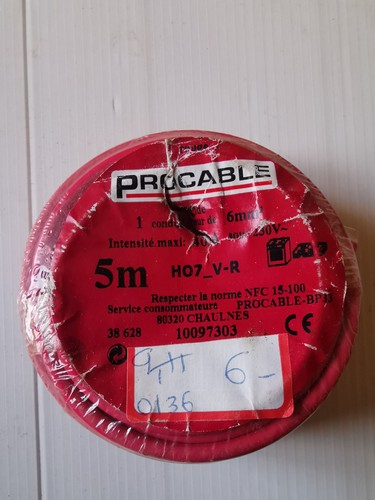 Câble fils électrique mm - câble,