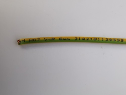 Câble fils électrique - câble, 6mm