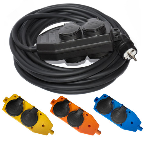 Cable electrique h07rn 3x2 - cable, 3x2,5