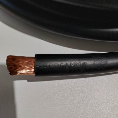 Câble électrique noir - de,