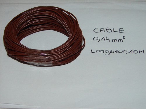 Bobine metres cable - 10,
