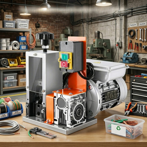 Machine dénuder fonte - machine, en