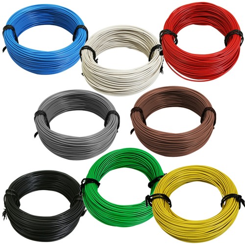 Fil electrique section 5mm - fil,